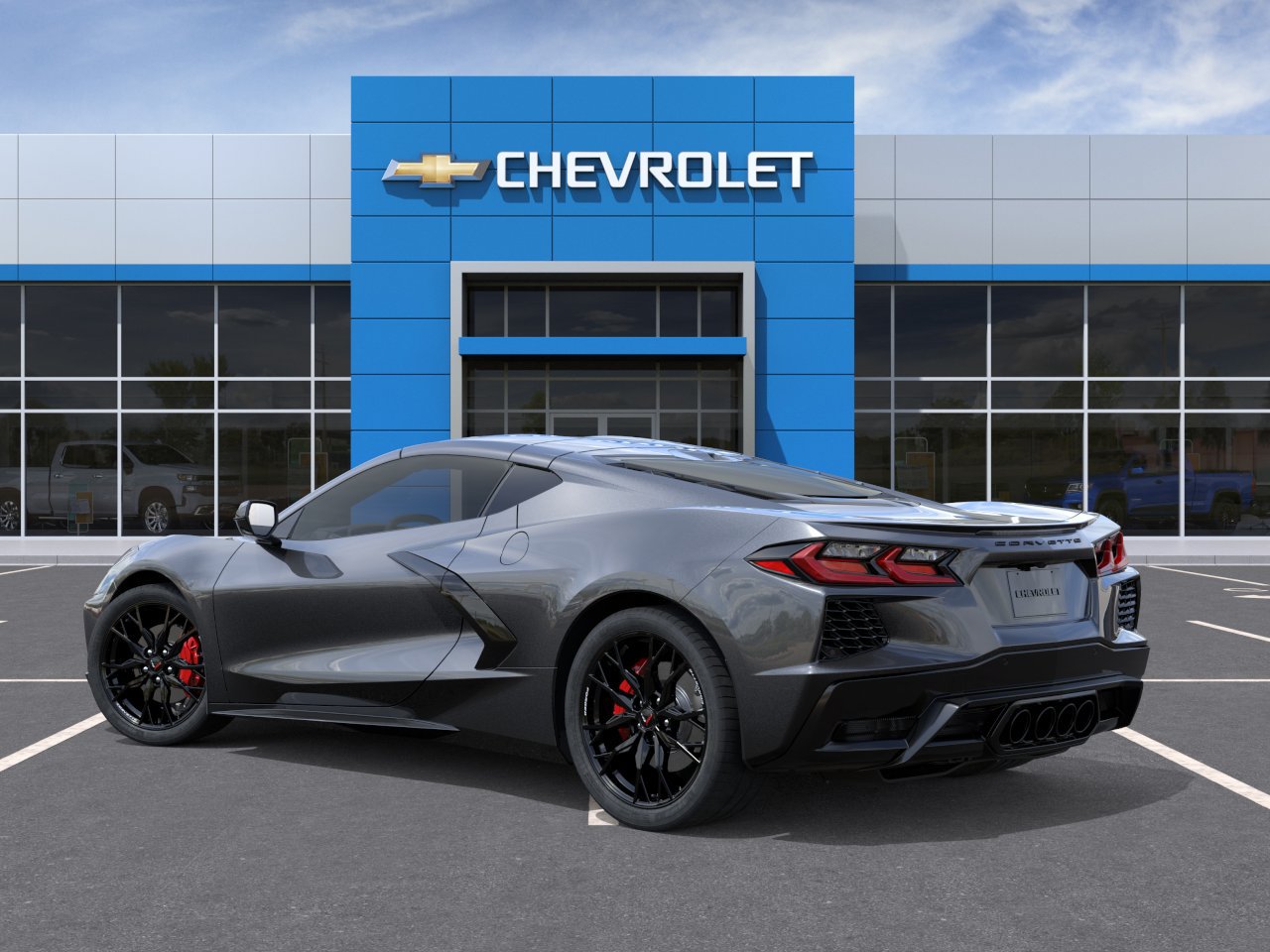 New 2027 Chevrolet Corvette Stingray Coupe w/ 2LT RWD image 3