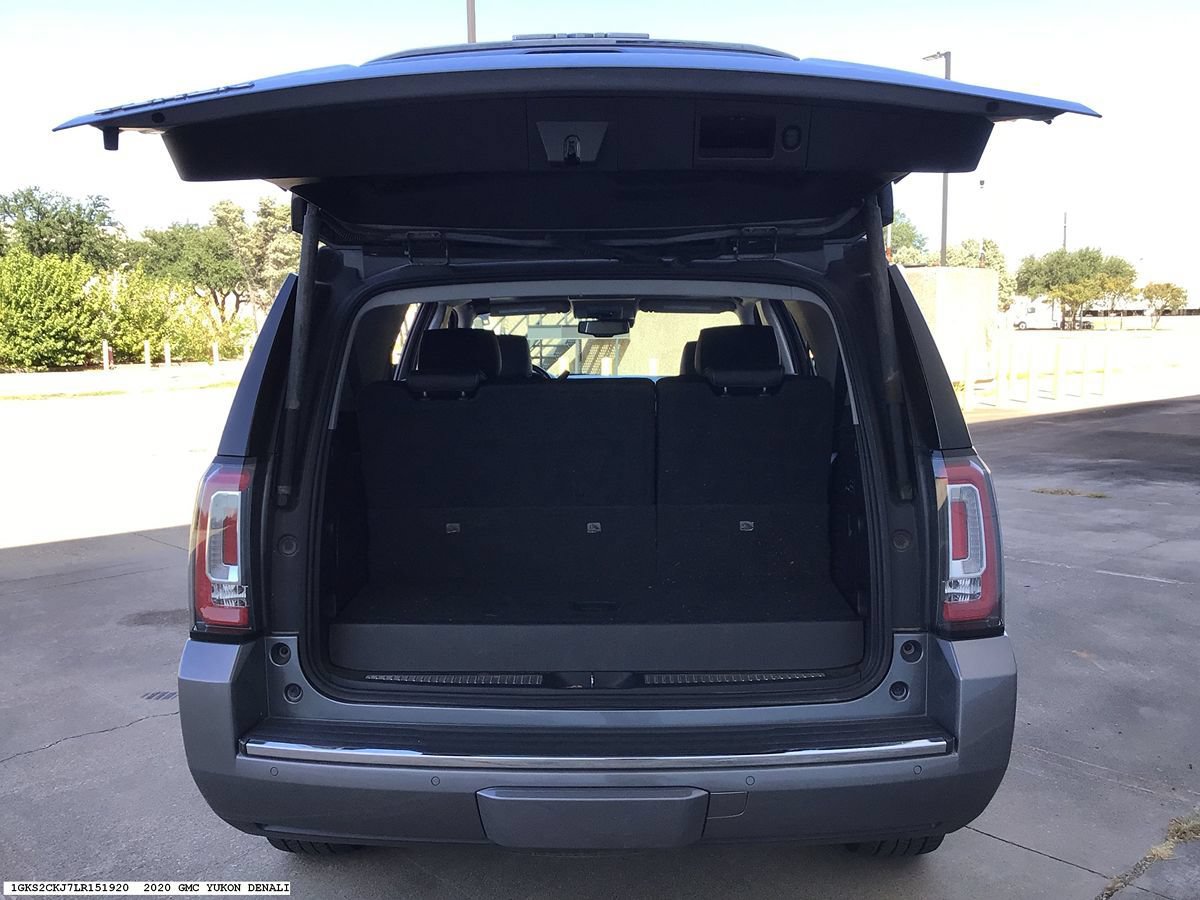 Used 2020 GMC Yukon Denali w/ Open Road Package AWD/4WD image 12