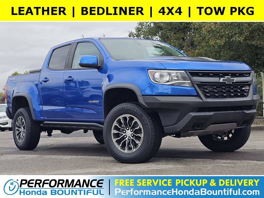 Used 2020 Chevrolet Colorado ZR2
