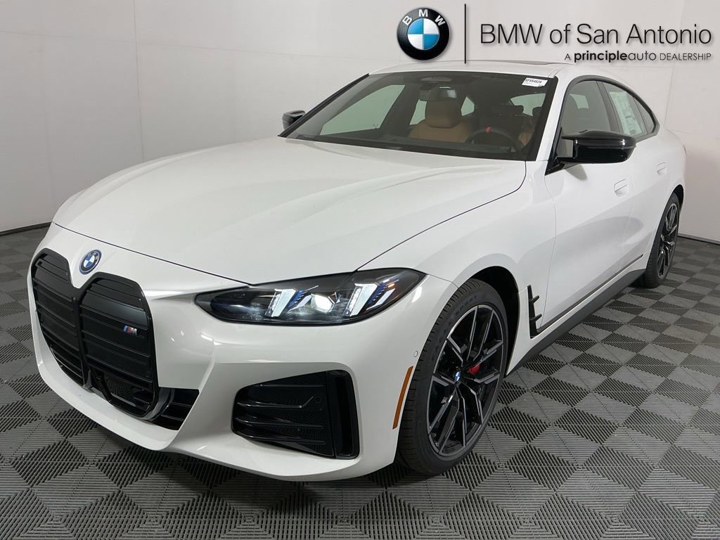 New 2025 BMW i4 M50
