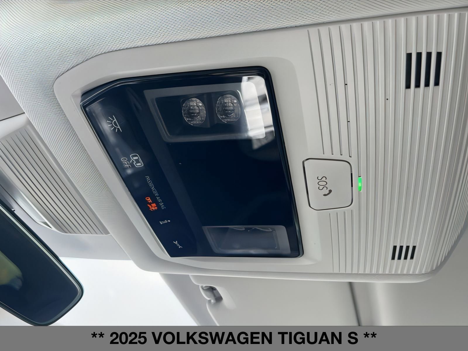 New 2025 Volkswagen Tiguan S AWD/4WD image 28