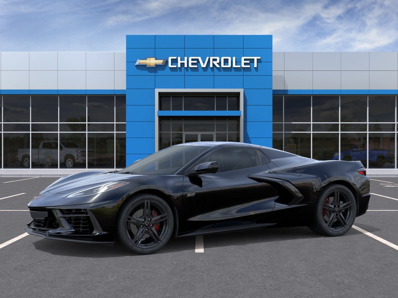New 2026 Chevrolet Corvette Stingray Premium Conv w/ Stars & Steel Limited Edition RWD image 3