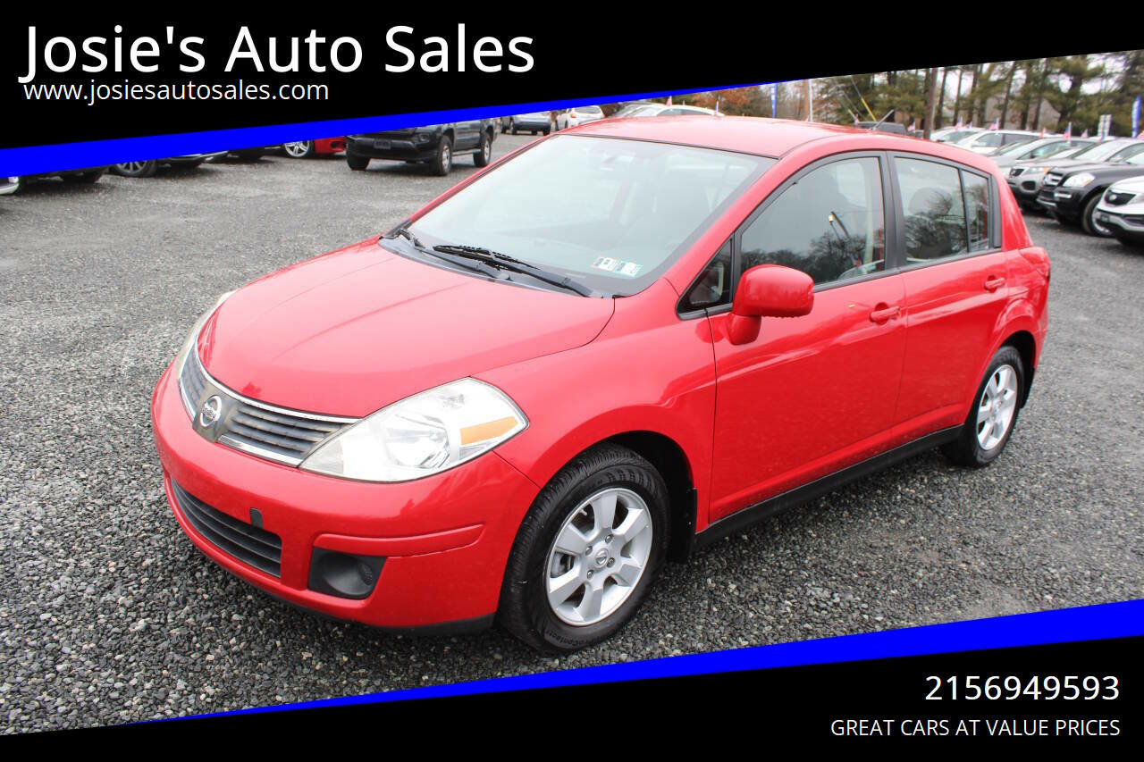 Used 2008 Nissan Versa 1.8 S w/ Convenience Pkg