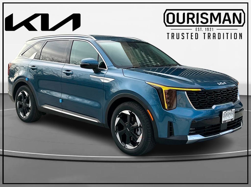 New 2026 Kia Sorento EX AWD/4WD image 1