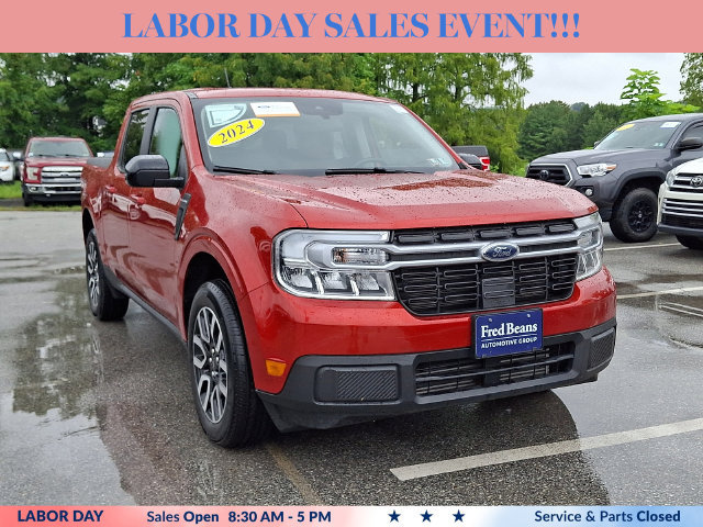 Used 2024 Ford Maverick Lariat AWD/4WD image 2