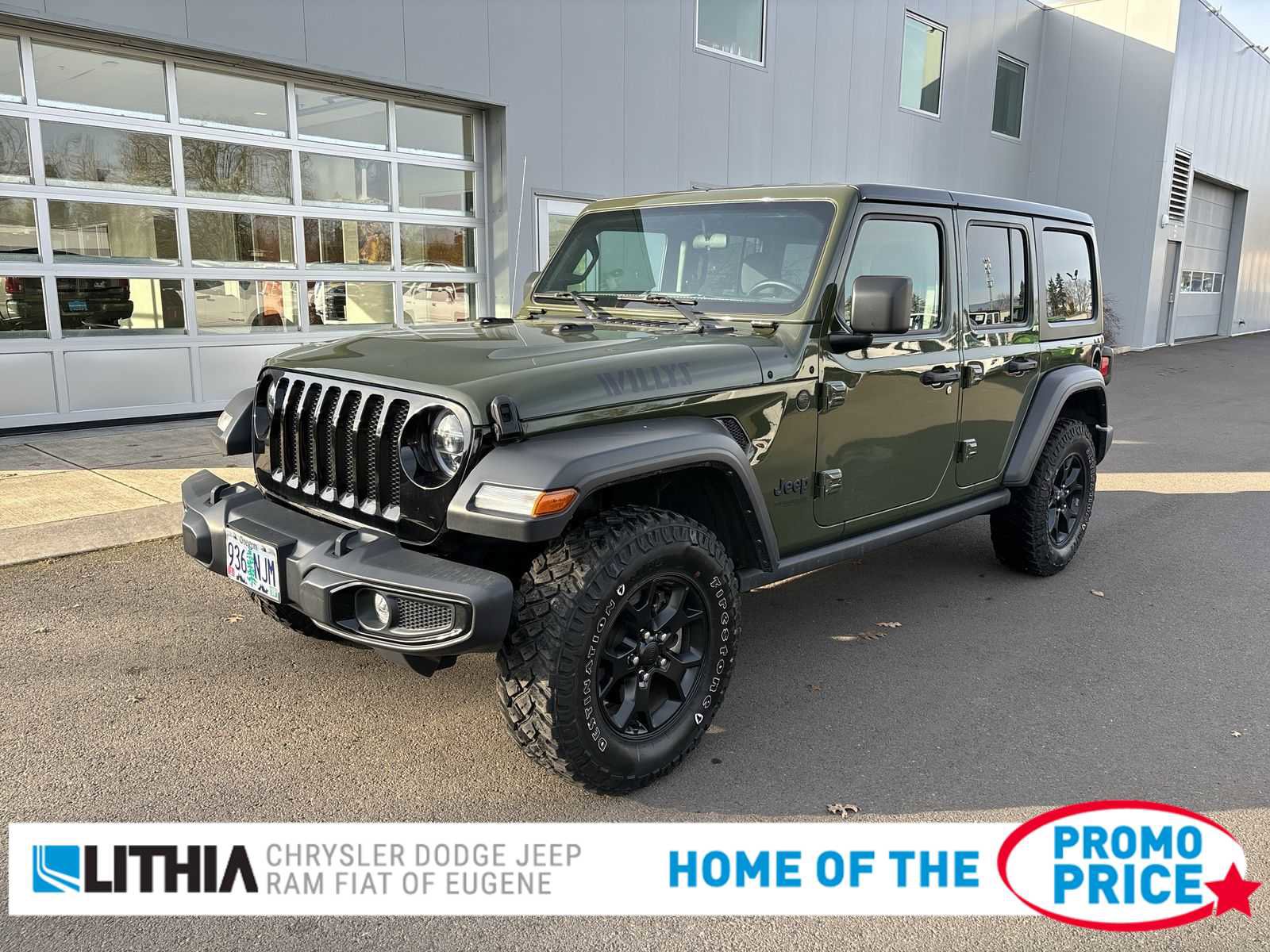 Used 2021 Jeep Wrangler Unlimited Sport