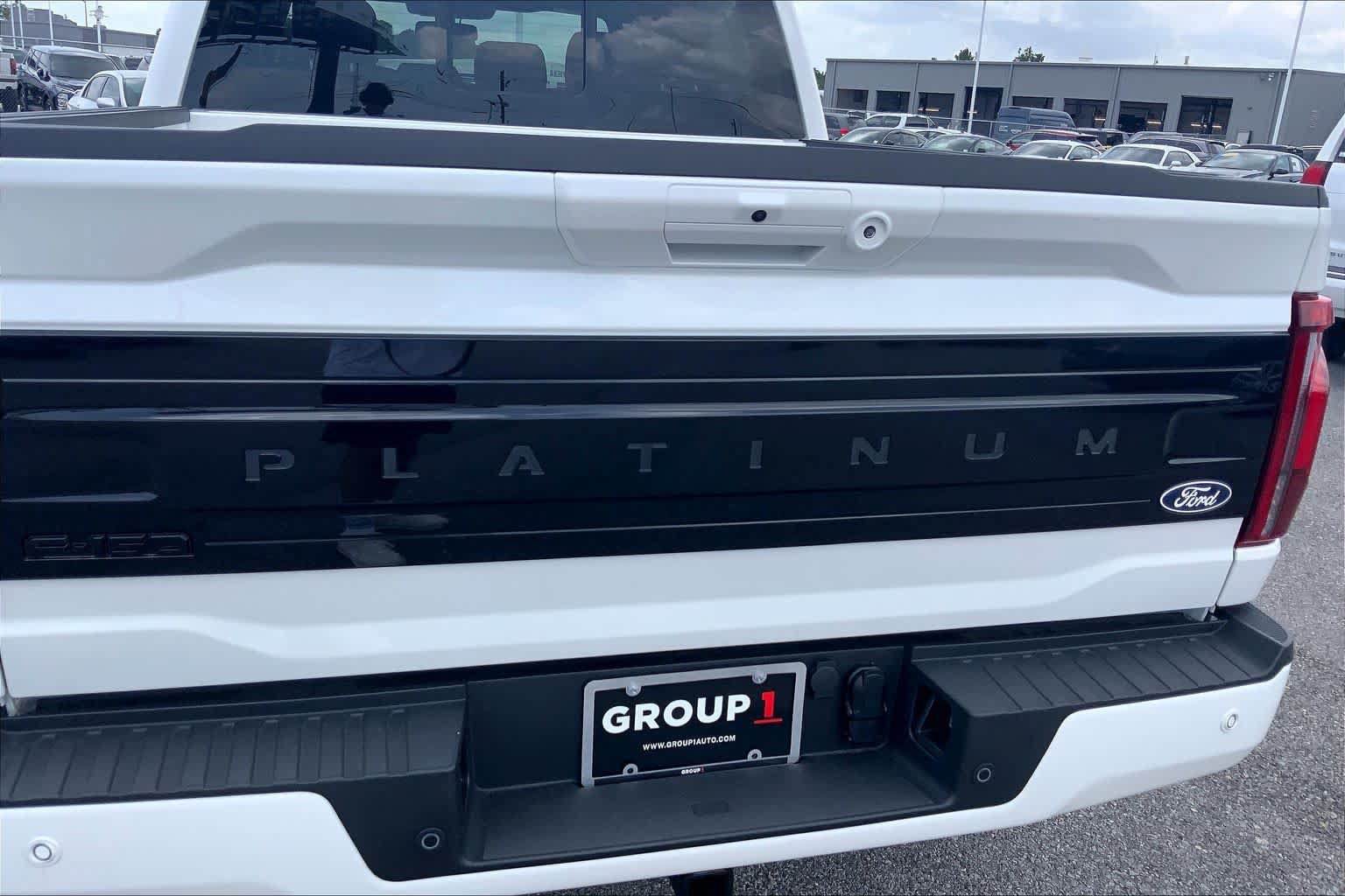 New 2026 Ford F150 Platinum w/ Equipment Group 702A High AWD/4WD image 15