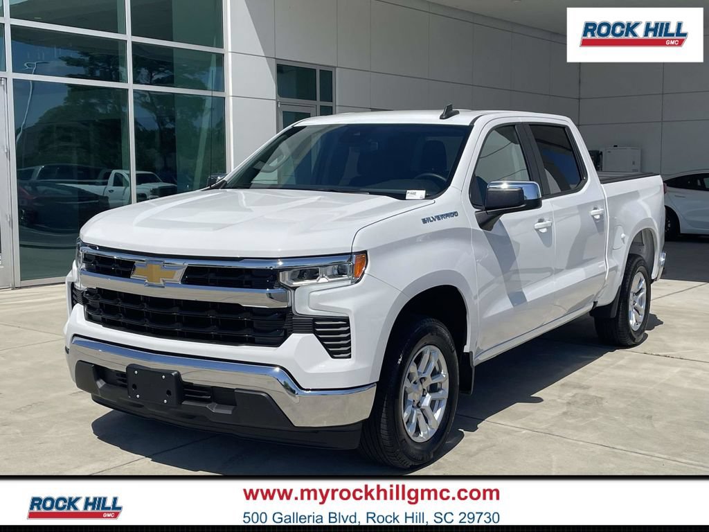 Used 2025 Chevrolet Silverado 1500 LT RWD image 1