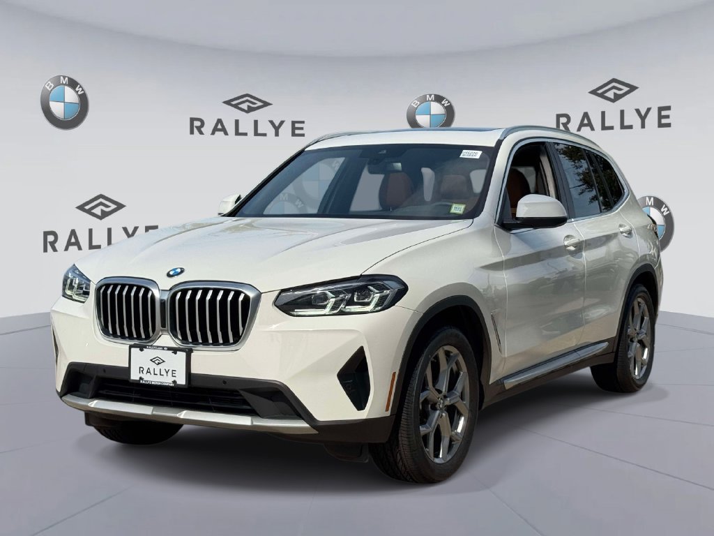 Certified 2023 BMW X3 xDrive30i w/ Convenience Package AWD/4WD image 3