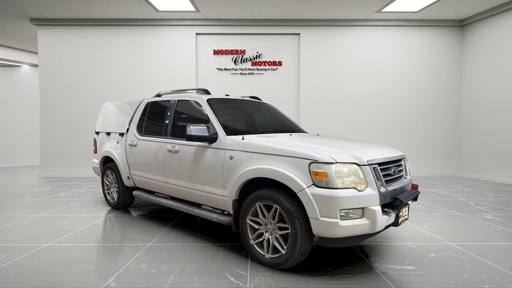 Used 2008 Ford Explorer Sport Trac Limited AWD/4WD image 7