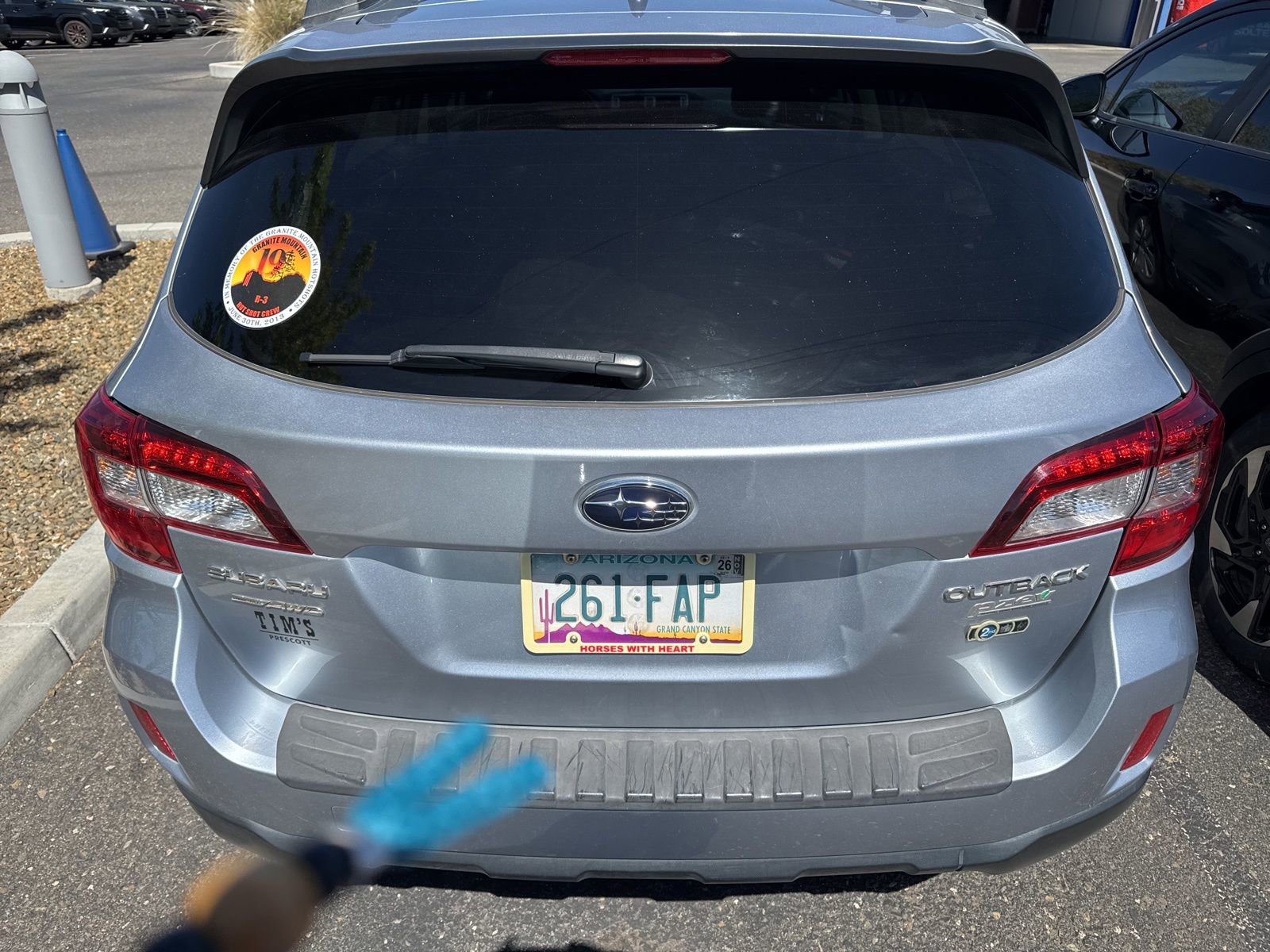 Used 2016 Subaru Outback 2.5i Premium AWD/4WD image 5