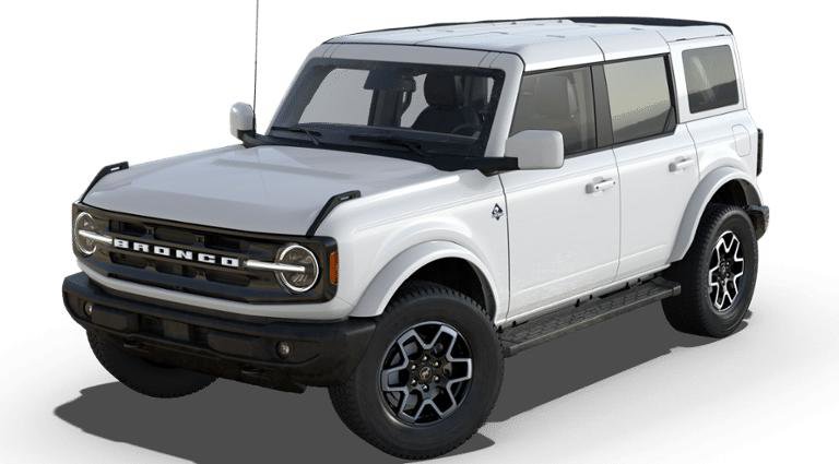 New 2025 Ford Bronco Outer Banks