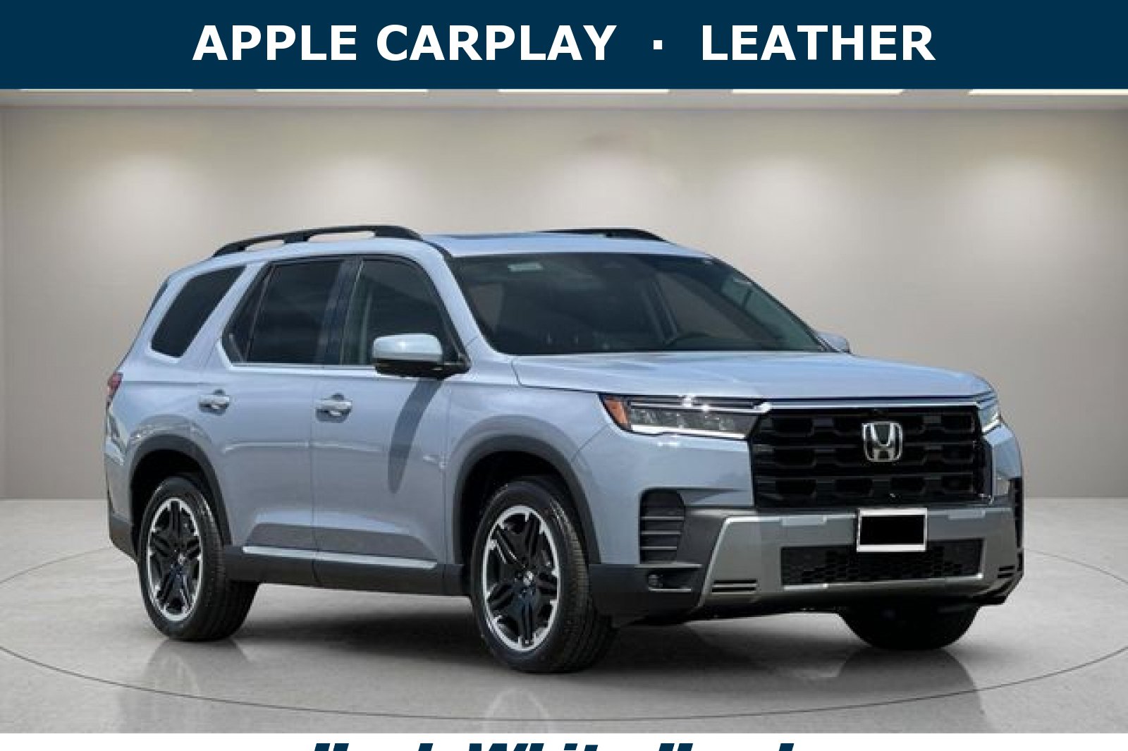 New 2026 Honda Pilot