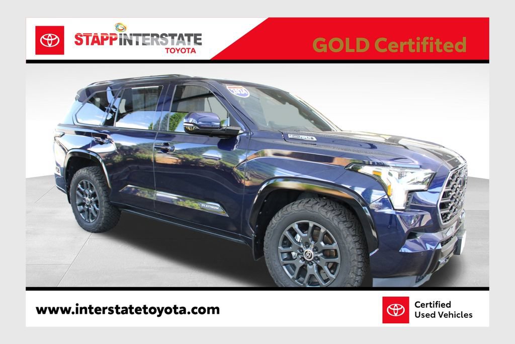 Certified 2024 Toyota Sequoia Platinum
