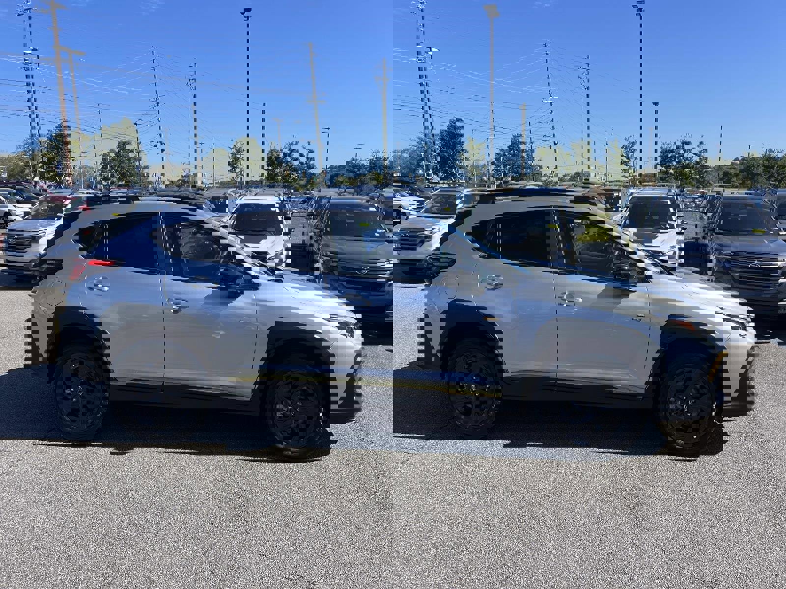 Certified 2025 Subaru Crosstrek 2.5i Sport image 8