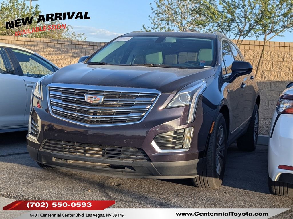 Used 2018 Cadillac XT5 Luxury