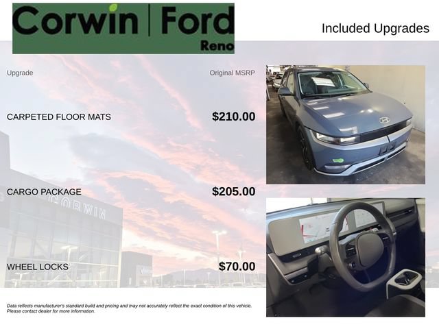 Used 2023 Hyundai Ioniq 5 SE w/ Cargo Package AWD/4WD image 3