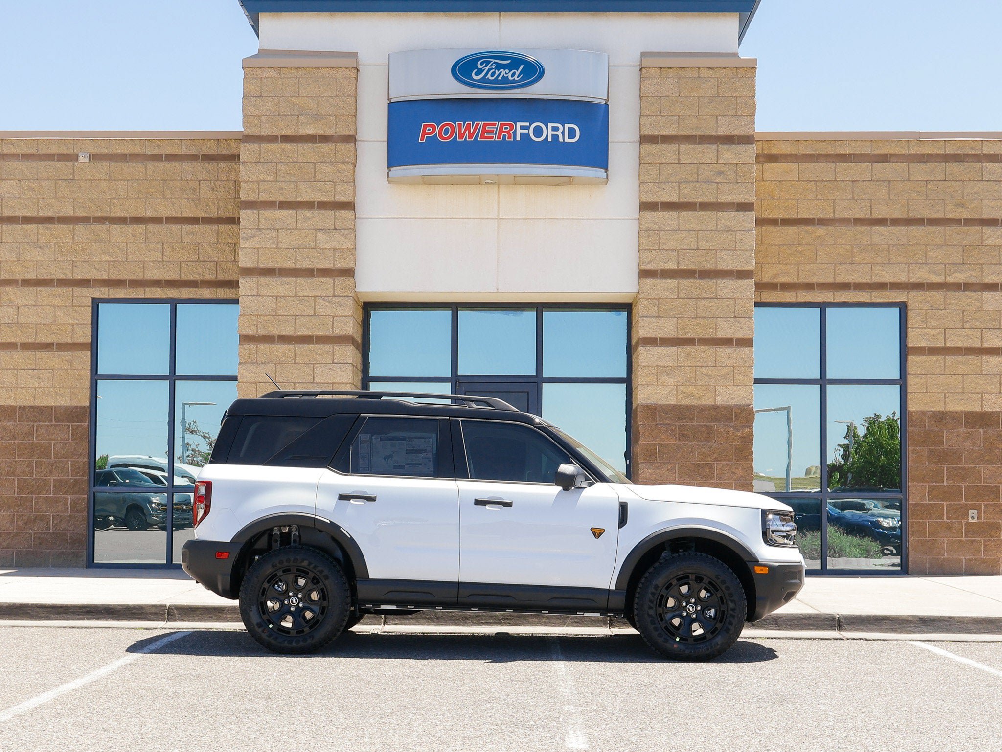 New 2026 Ford Bronco Sport Badlands w/ Sasquatch Badlands Package AWD/4WD image 4