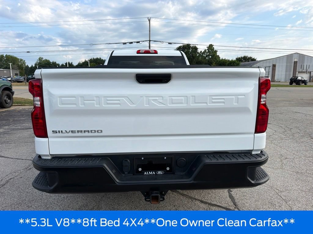 Used 2025 Chevrolet Silverado 1500 W/T w/ Trailering Package AWD/4WD image 33