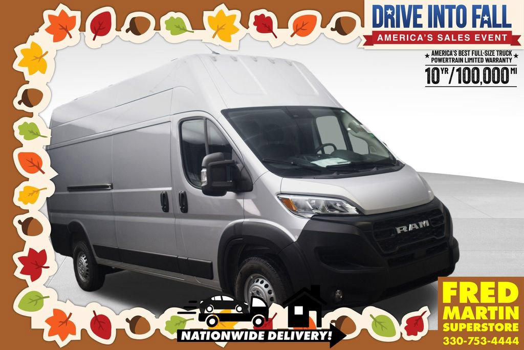 New 2026 RAM ProMaster 3500 w/ Convenience Group