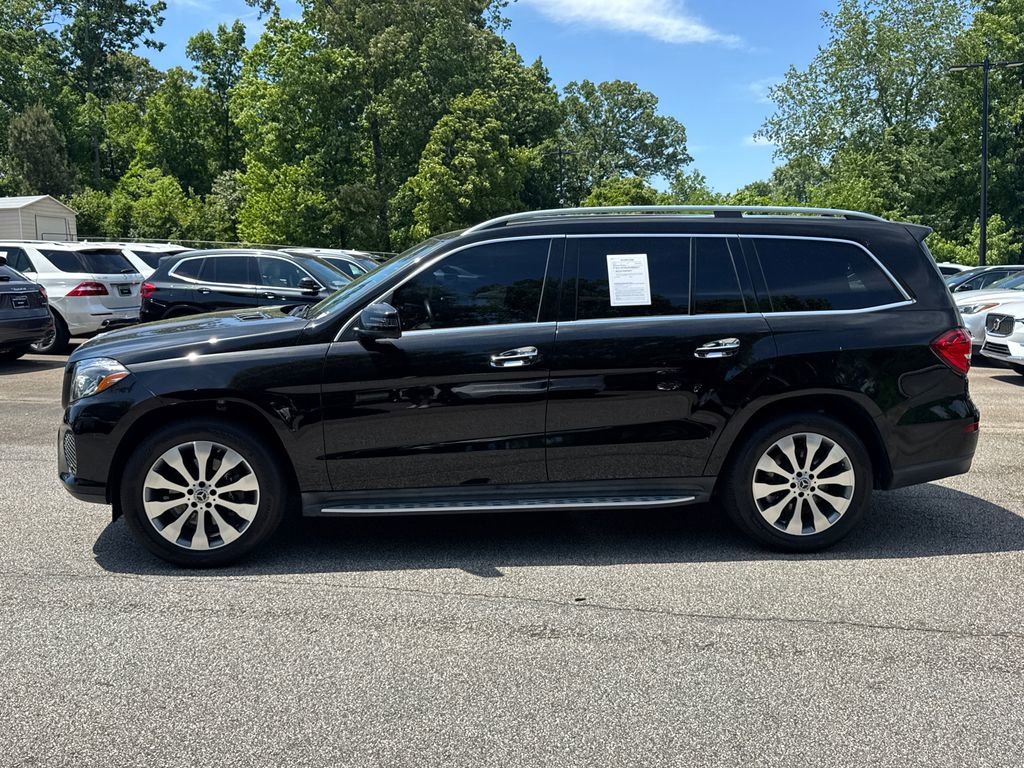 Used 2019 Mercedes-Benz GLS 450 4MATIC w/ Premium 1 Package image 4