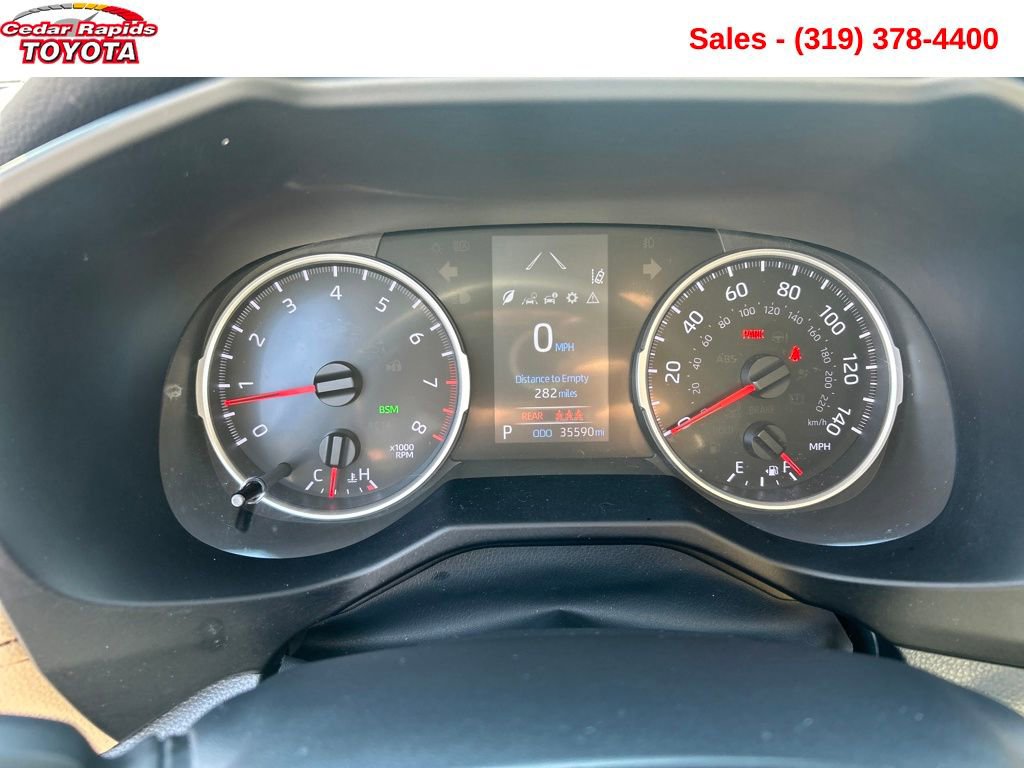 Certified 2020 Toyota RAV4 XLE Premium image 17