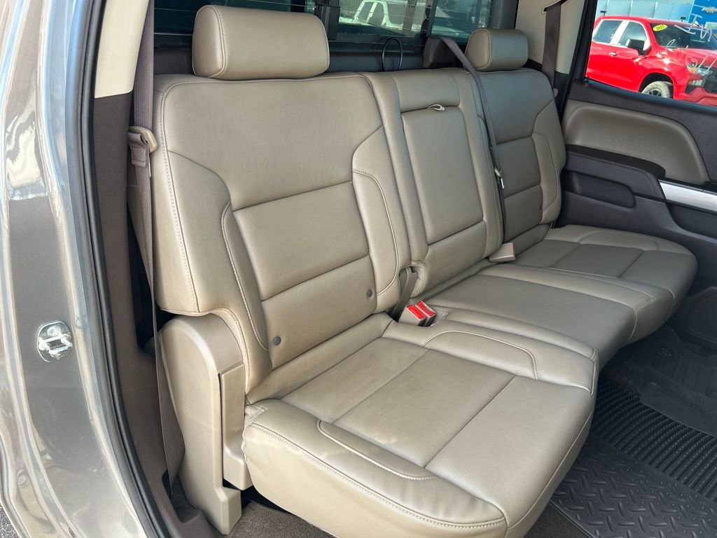 Used 2017 Chevrolet Silverado 1500 LTZ Z71 w/ LTZ Plus Package image 28