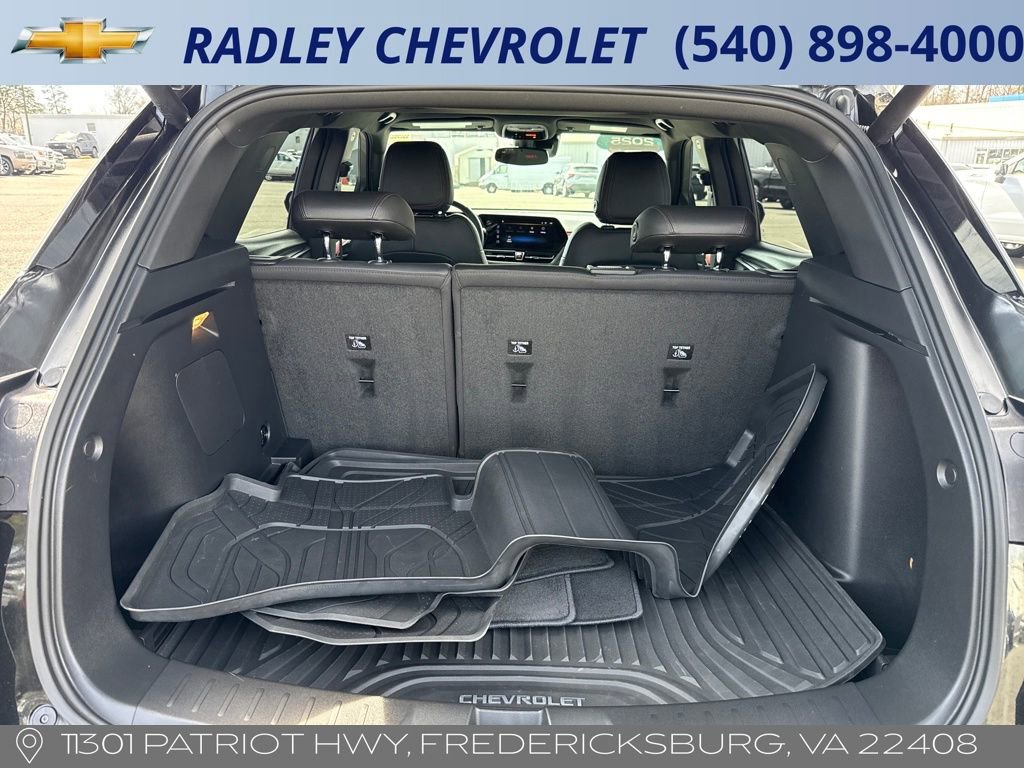 Certified 2025 Chevrolet TrailBlazer RS w/ Convenience Package image 9