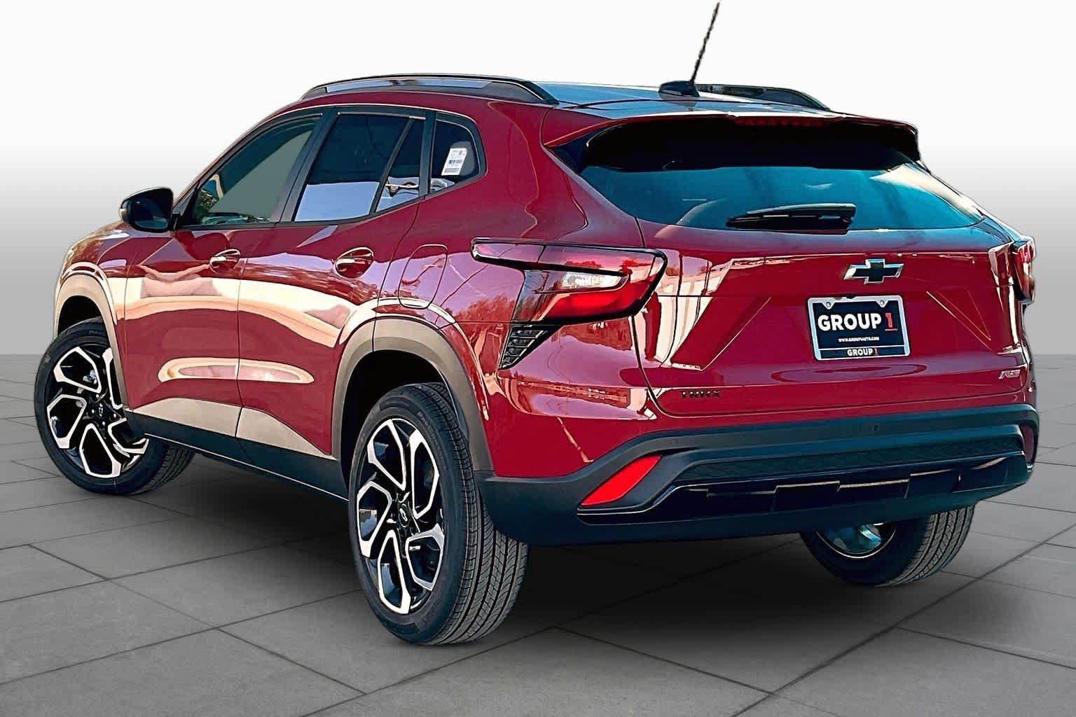 New 2026 Chevrolet Trax RS w/ Driver Confidence Package FWD image 12