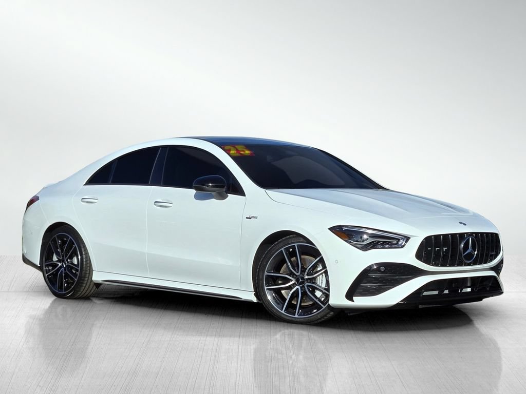 Used 2025 Mercedes-Benz CLA 35 AMG 4MATIC