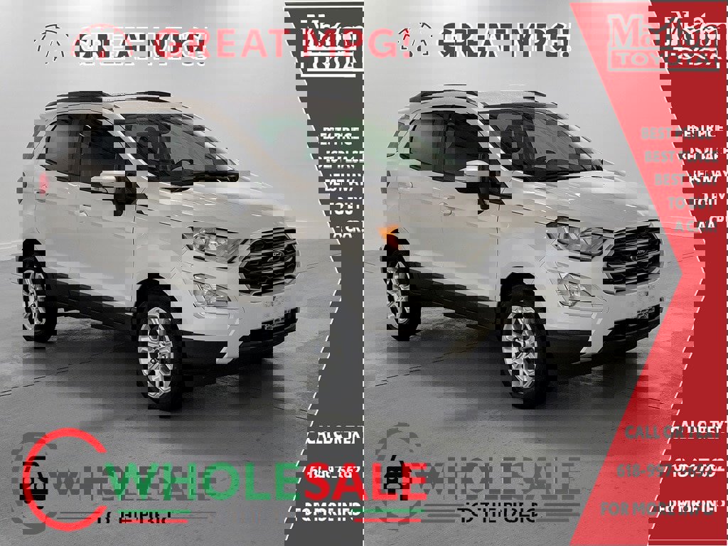 Used 2019 Ford EcoSport SE image 1