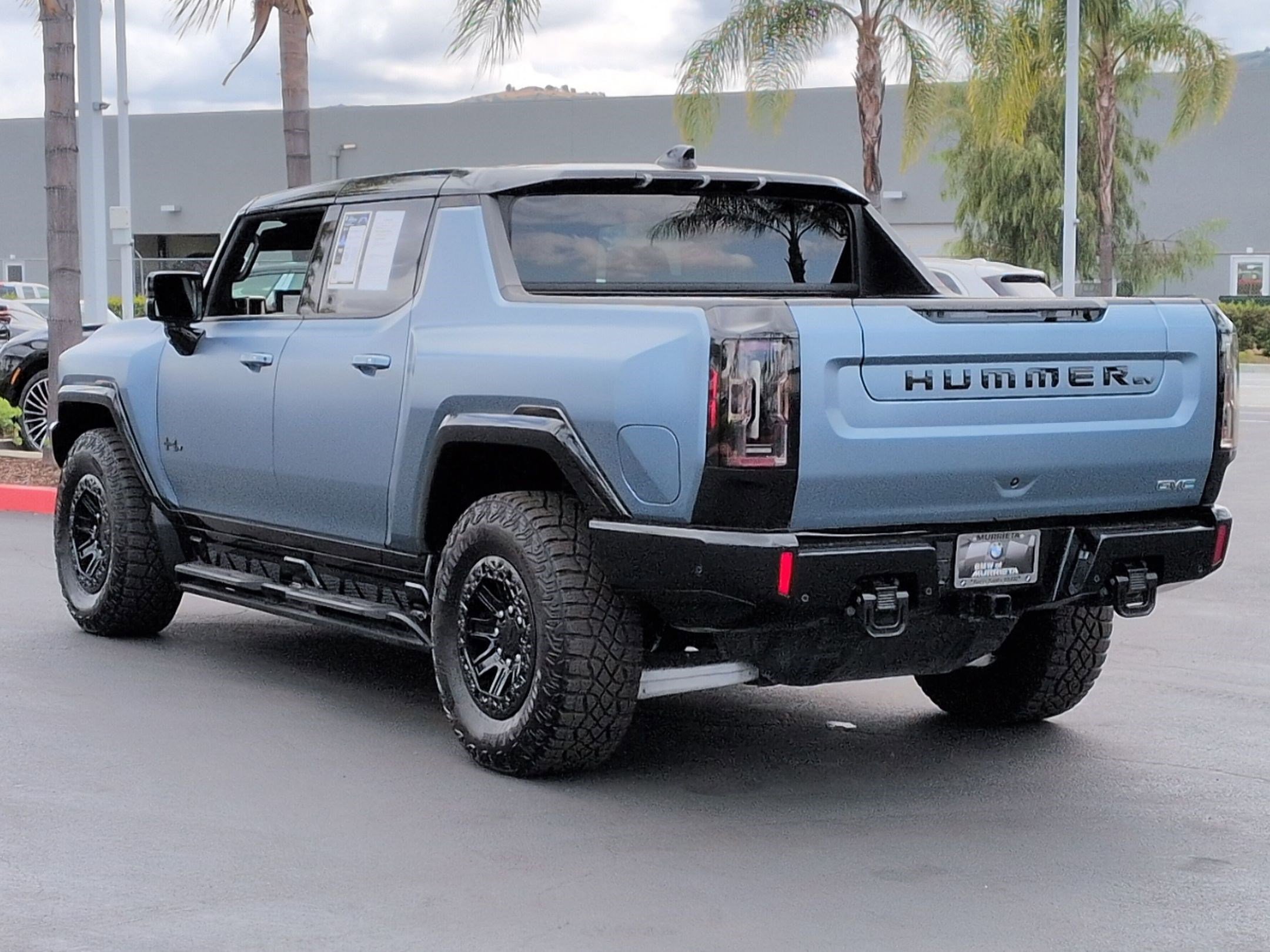 Used 2024 GMC Hummer EV 3X w/ Omega Edition image 8