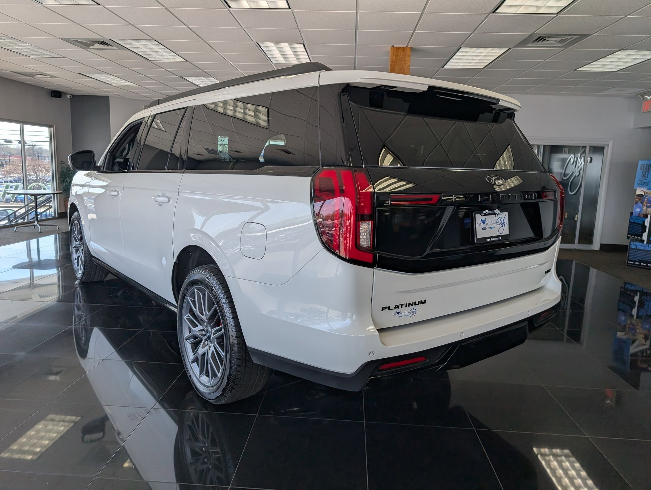 New 2025 Ford Expedition Max Platinum w/ Stealth Performance Package image 5