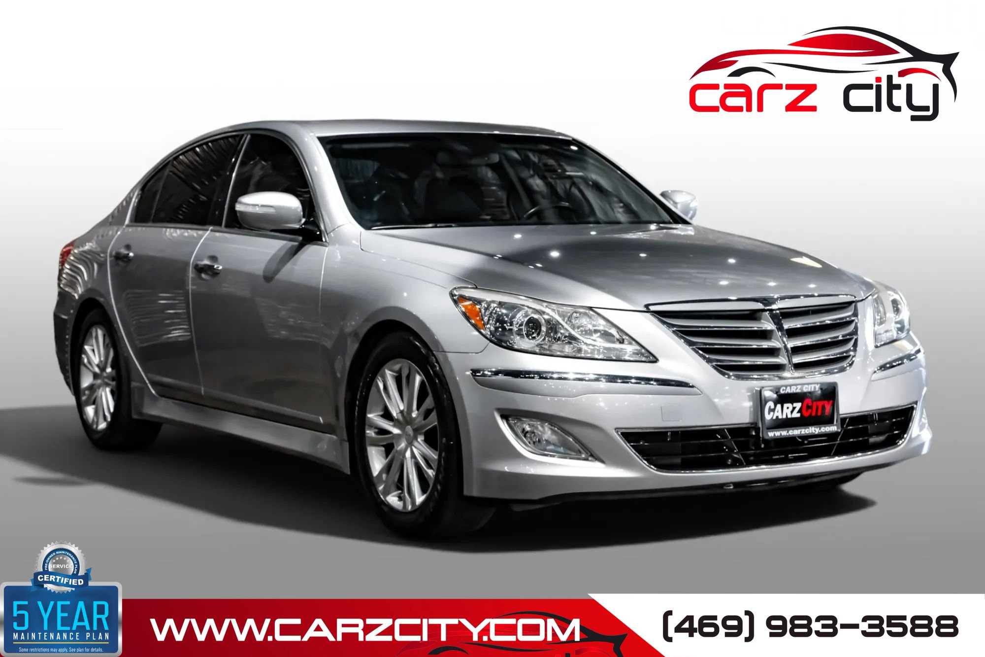 Used 2013 Hyundai Genesis 3.8 w/ Premium Pkg RWD image 1
