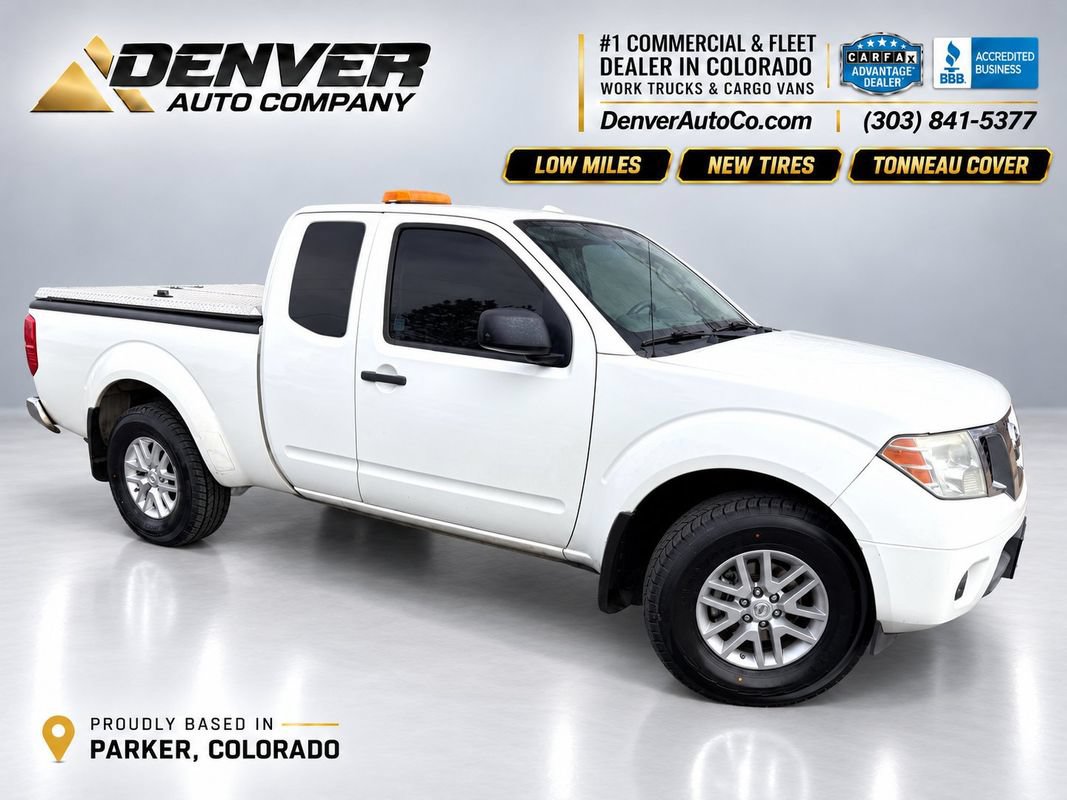 Used 2018 Nissan Frontier SV AWD/4WD image 1