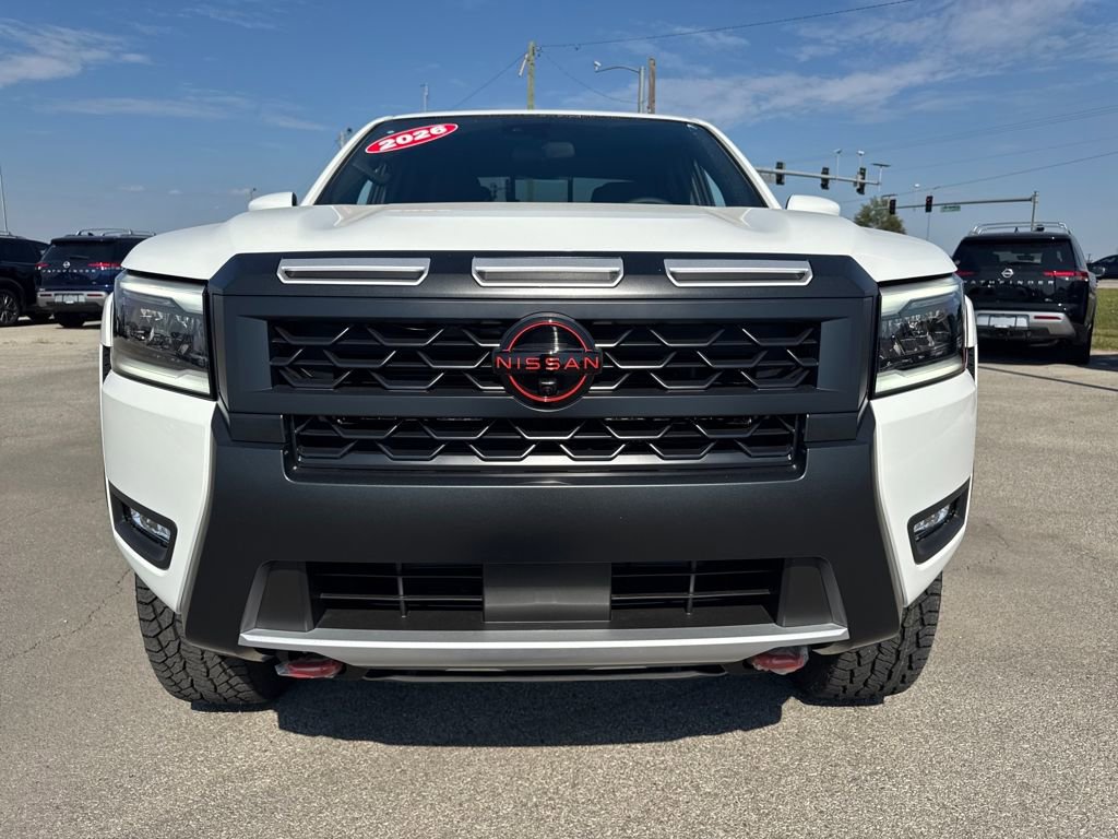 New 2026 Nissan Frontier PRO-4X w/ Pro-4x Convenience Package image 8