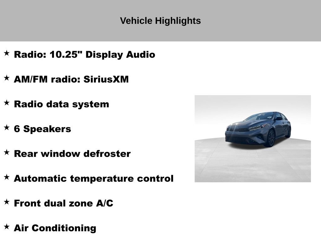 Certified 2023 Kia Forte GT image 19