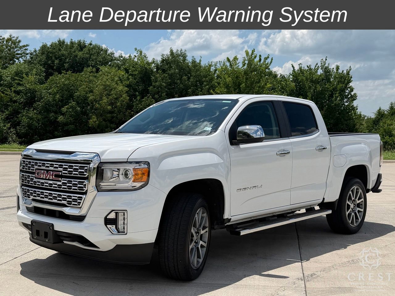 Used 2021 GMC Canyon Denali AWD/4WD image 4