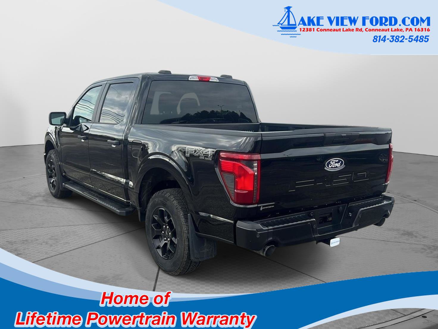 Used 2025 Ford F150 STX w/ Equipment Group 201A FX4 image 8