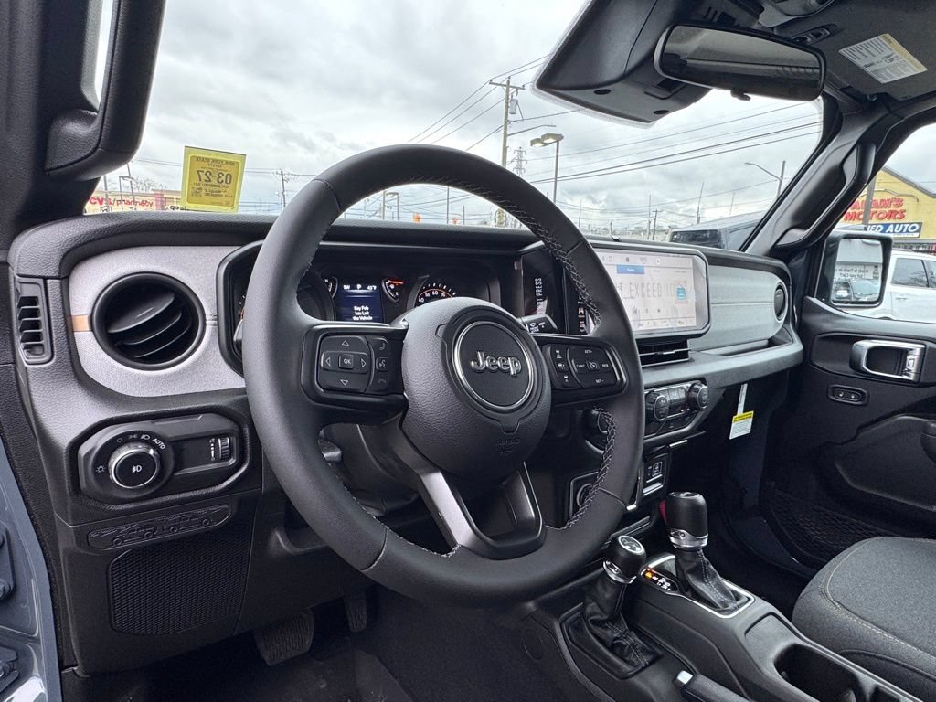 New 2026 Jeep Wrangler Unlimited Sport AWD/4WD image 12