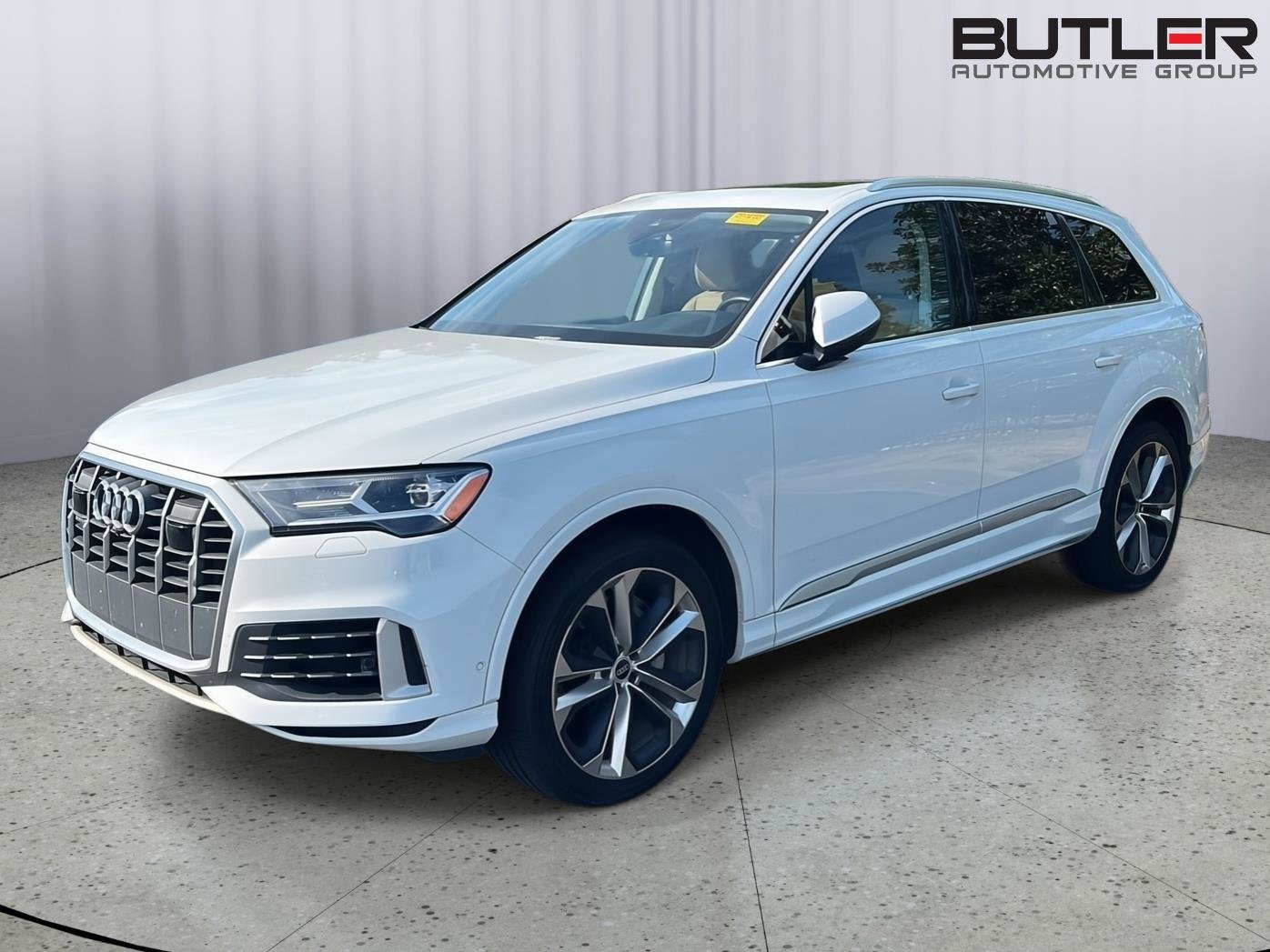 Used 2021 Audi Q7 3.0T Premium Plus image 2