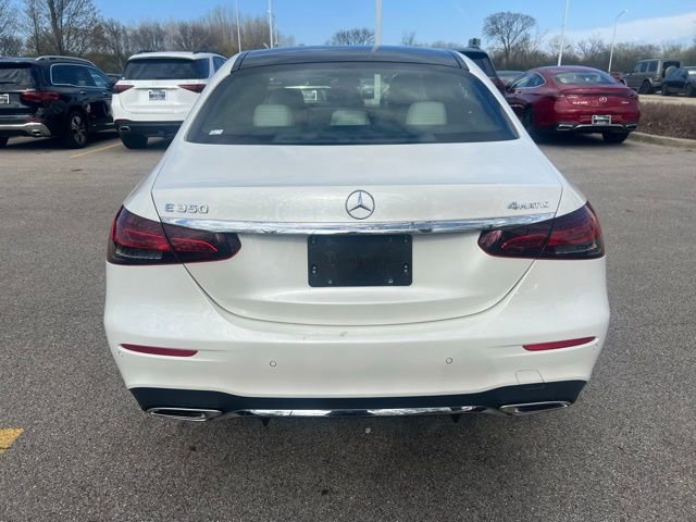 Certified 2021 Mercedes-Benz E 350 4MATIC Sedan image 8