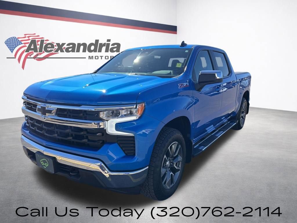 Certified 2025 Chevrolet Silverado 1500 LT AWD/4WD image 1