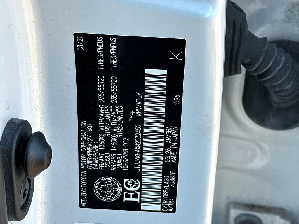 Used 2021 Lexus RX 350L AWD image 38