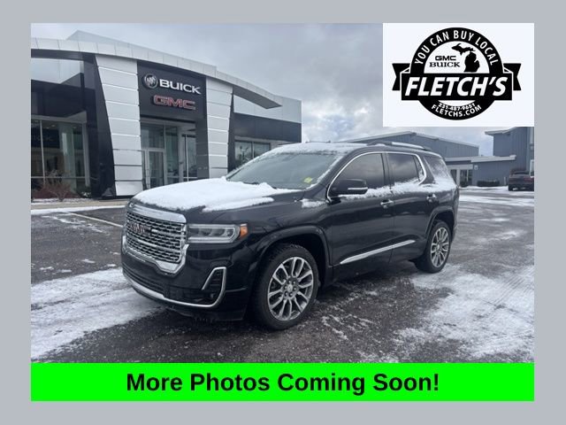 Used 2023 GMC Acadia Denali w/ Denali Ultimate Package