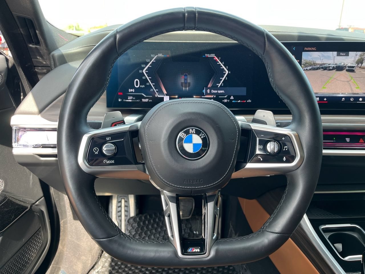 Used 2023 BMW 740i w/ Parking Assistance Package RWD image 18