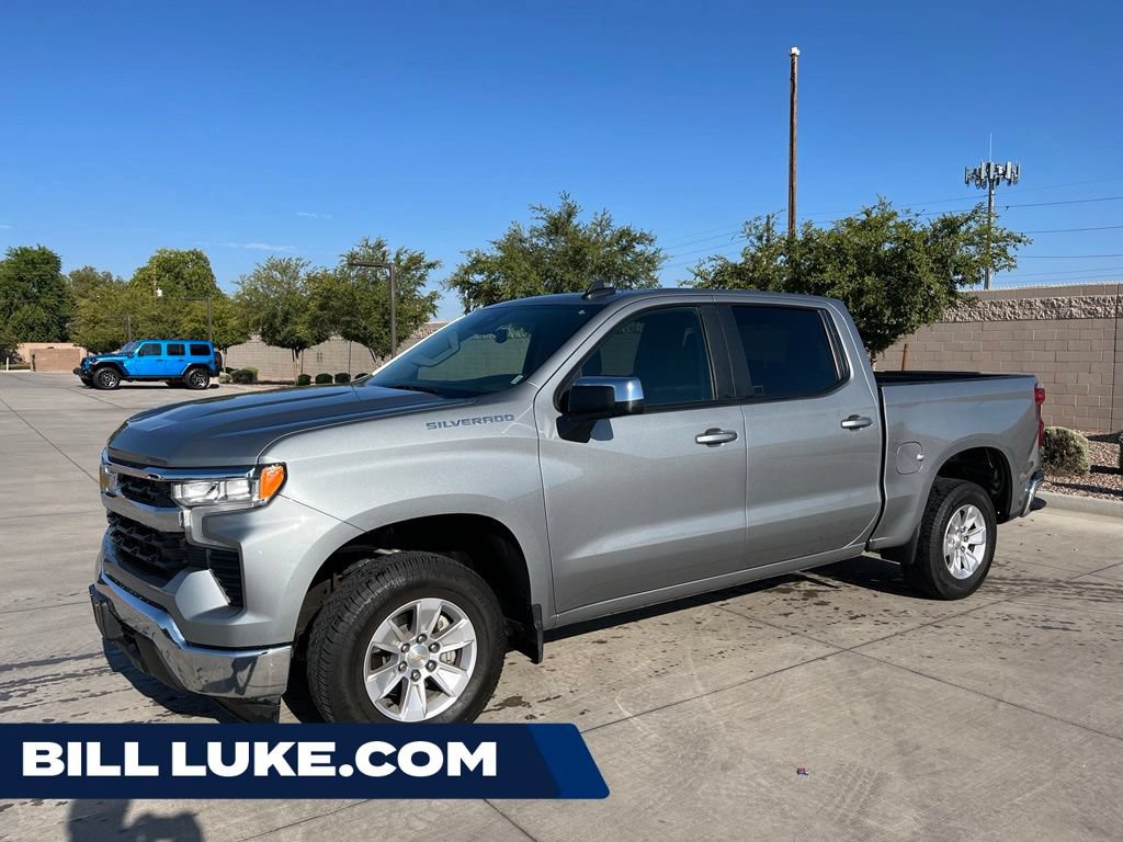 Used 2025 Chevrolet Silverado 1500 LT RWD image 1