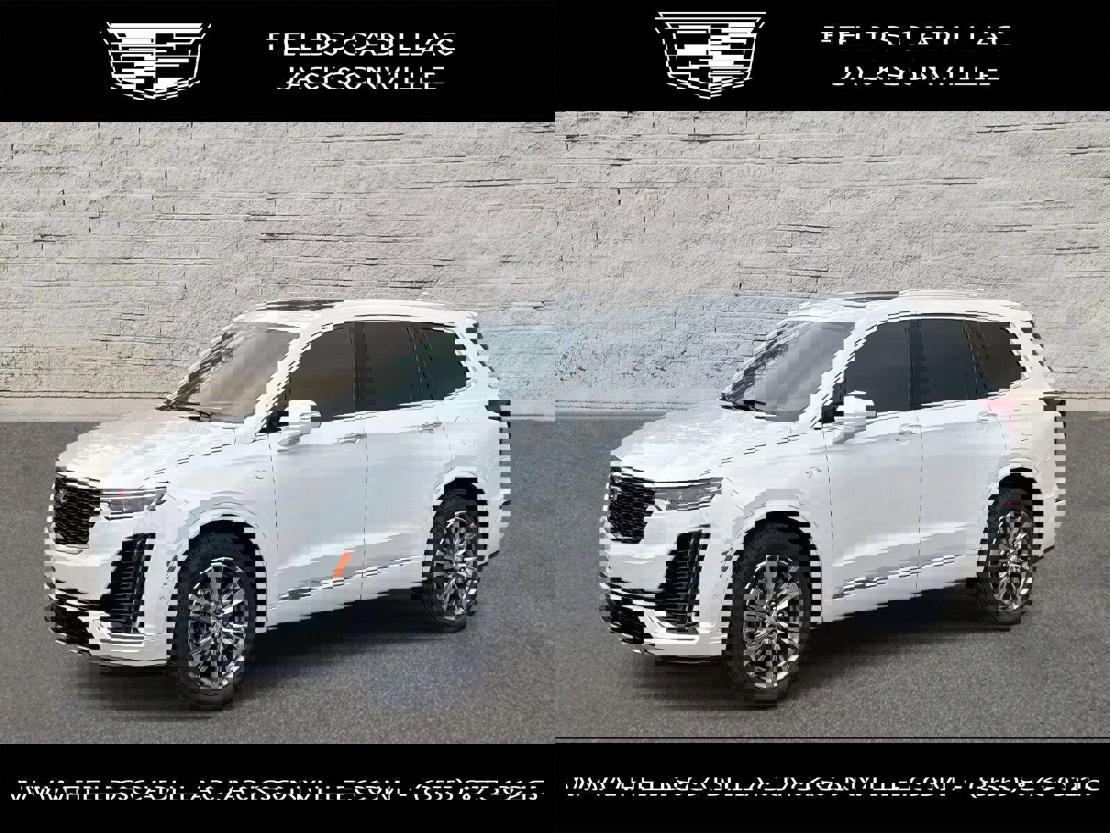 New 2025 Cadillac XT6 Premium Luxury w/ Platinum Package image 1