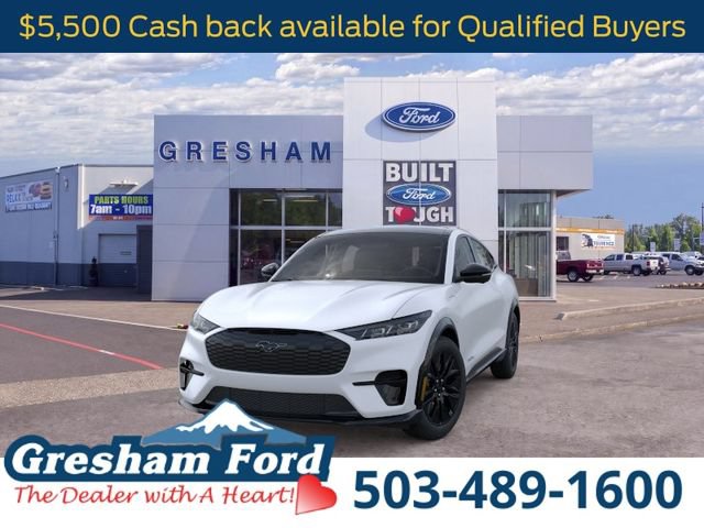 New 2026 Ford Mustang Mach-E Premium w/ Sport Appearance Package AWD/4WD image 2