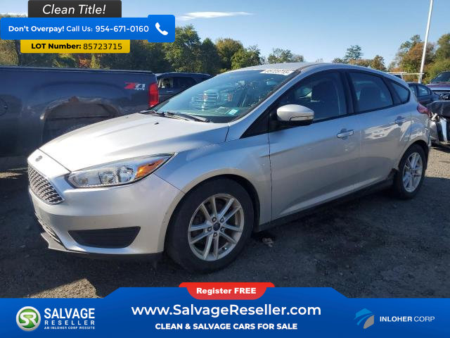 Used 2016 Ford Focus SE